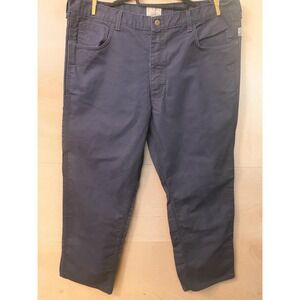 Tyndale FR Cargo Duck Pants Flame Resistant Navy Blue Mens 42x32